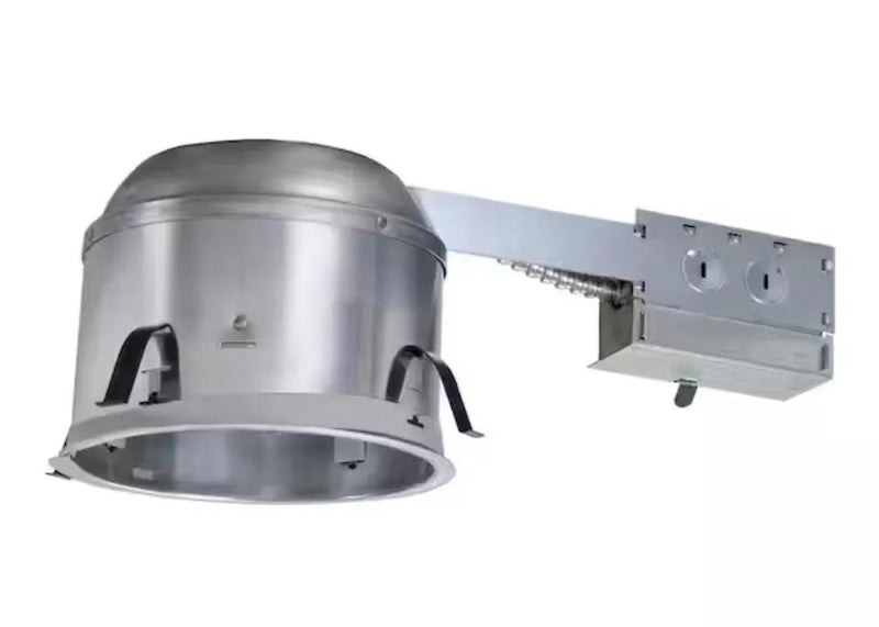 HALO H27 6 in. Aluminum Recessed Lighting Housing for Remodel Shallow Ceiling, Insulation Contact, Air-Tite by Selzalot