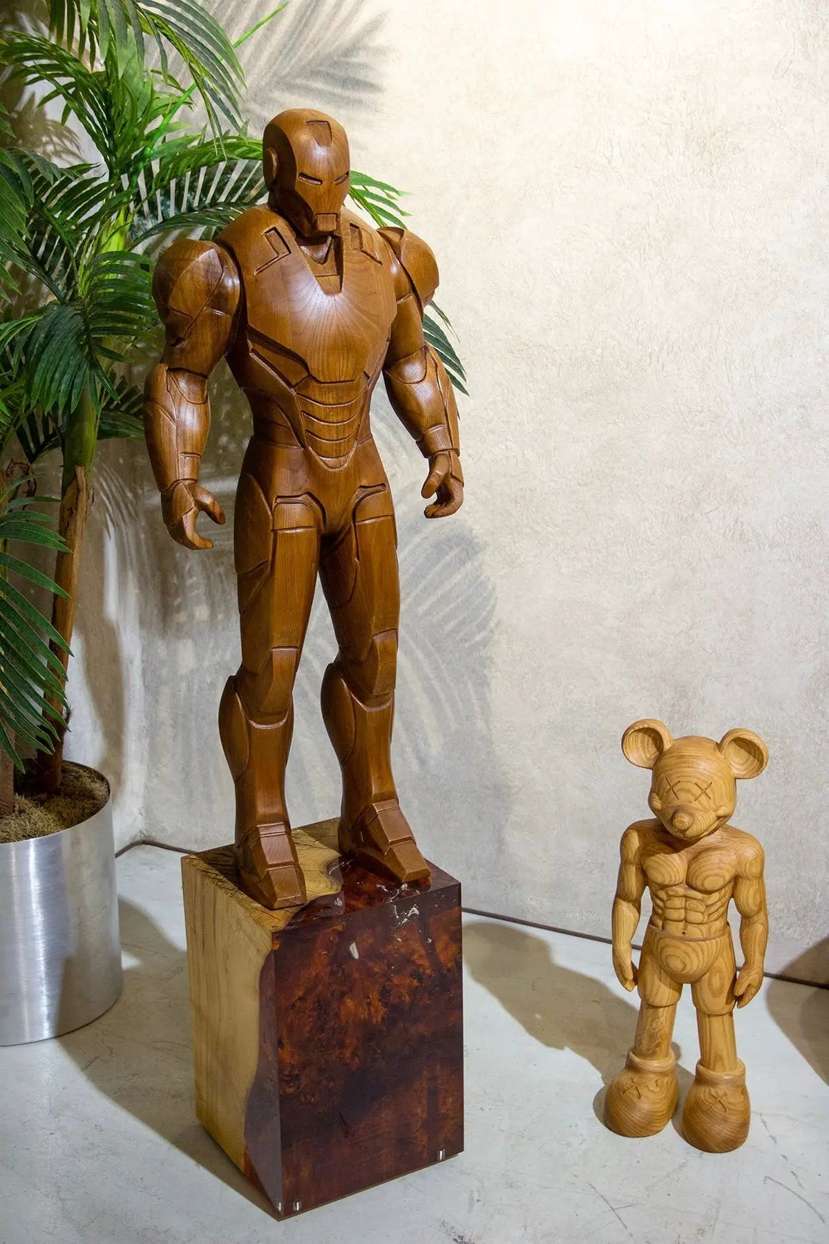 Wooden Ironman by Gizz