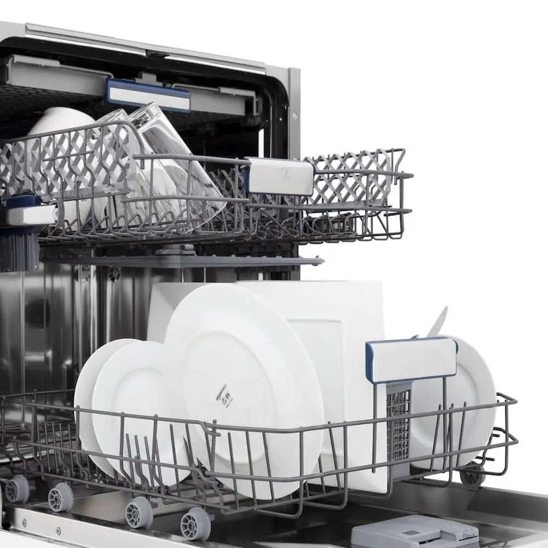 ZLINE Autograph 24" Dishwasher Stainless, Champagne Bronze DWVZ-24-CB by Farmhouse Kitchen and Bath