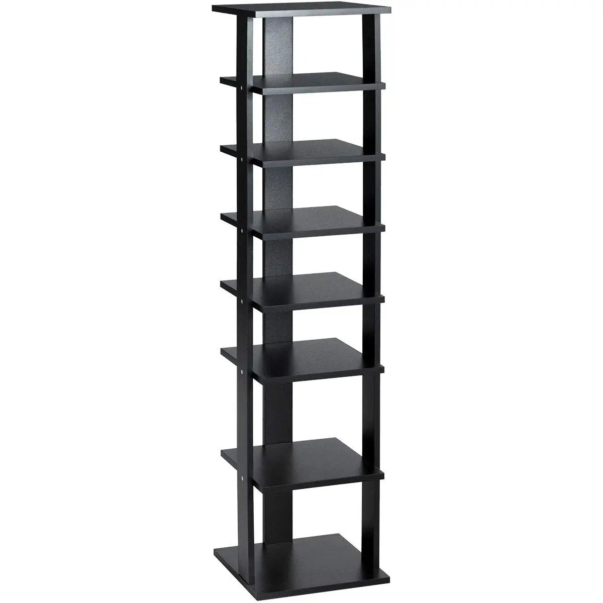 7-Tier Shoe Rack Practical Free Standing Shelves Storage Shelves by DirectDeals