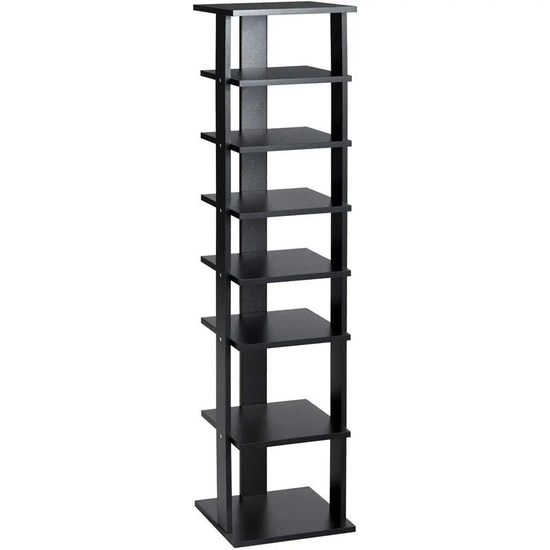 7-Tier Shoe Rack Practical Free Standing Shelves Storage Shelves by DirectDeals