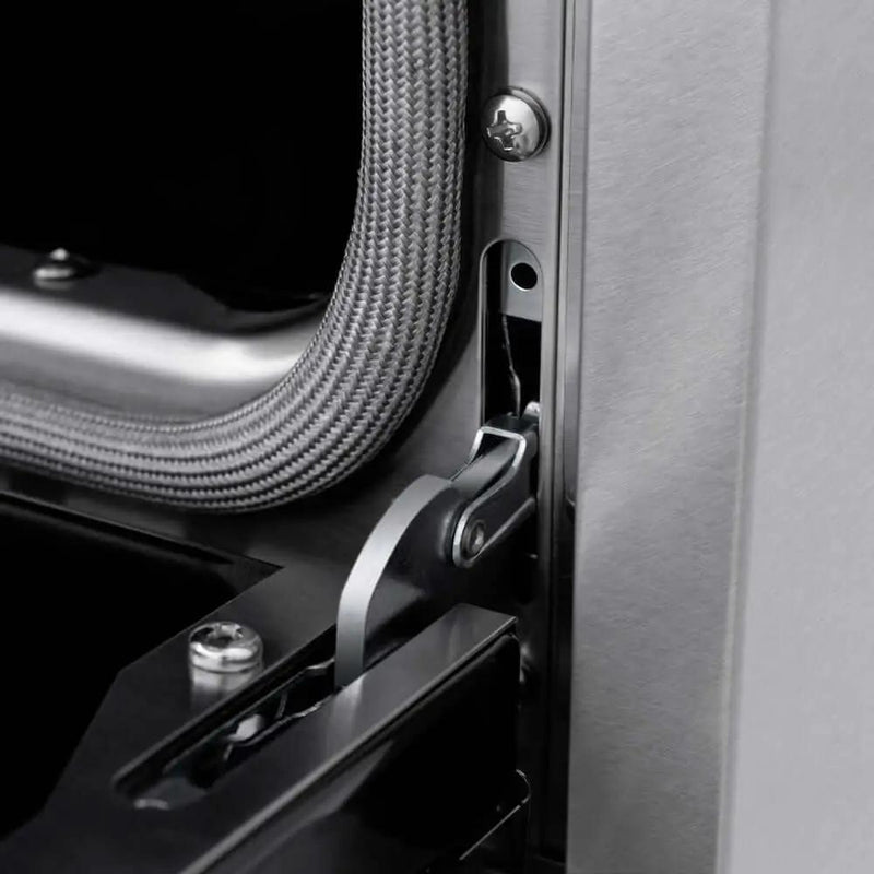 ZLINE 48" Select Dual Fuel Range Gas Cooktop Electric Convection Oven DuraSnow® Stainless Steel Champagne Bronze HDRSZ-48-CB by Farmhouse Kitchen and Bath