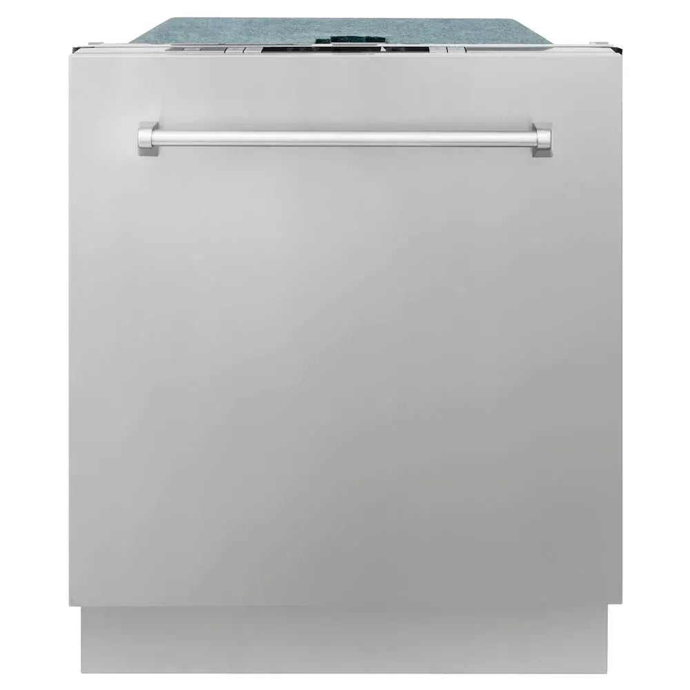 ZLINE 36" Bundled Stainless DualRange RangeHood Dishwasher 3KP-RARH36-DW by Farmhouse Kitchen and Bath