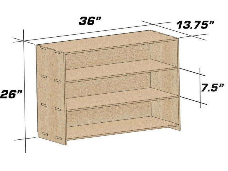 VIOLET-  Toy Shelf