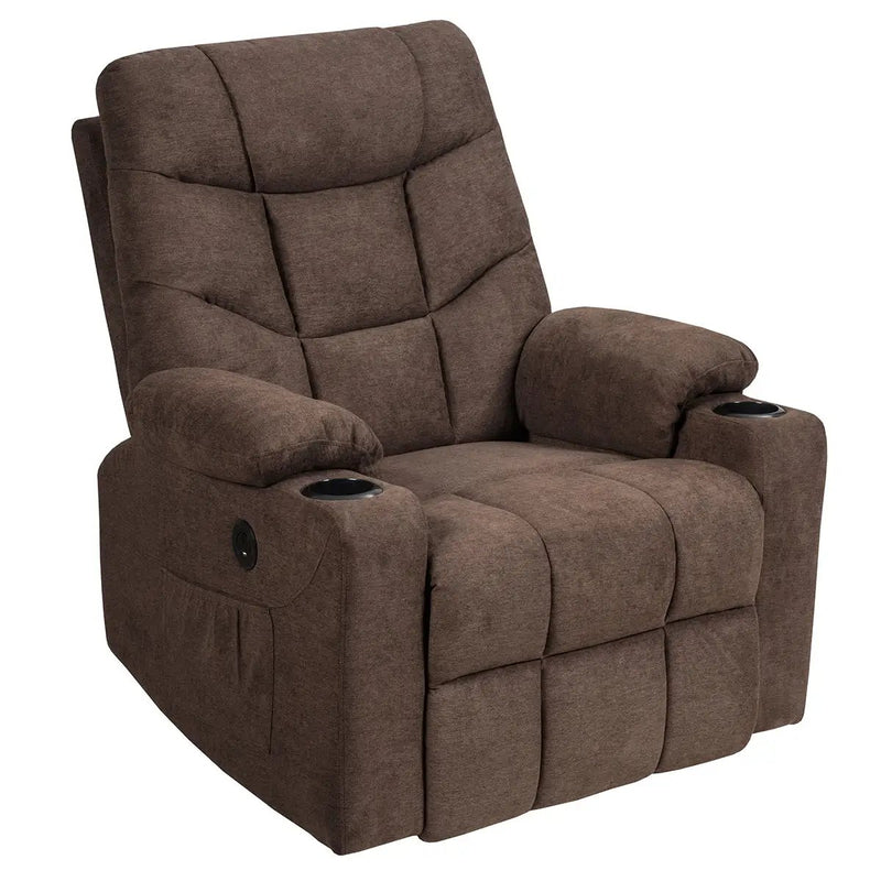 Electric Power Lift Recliner Massage Sofa by DirectDeals