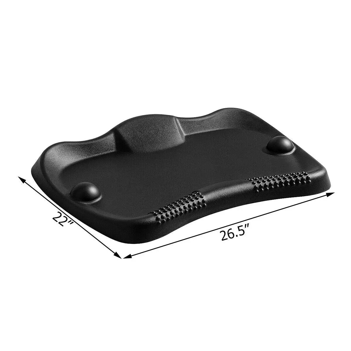 Ergonomic Design Anti Fatigue Standing Floor Foot Mat for Home Office by DirectDeals