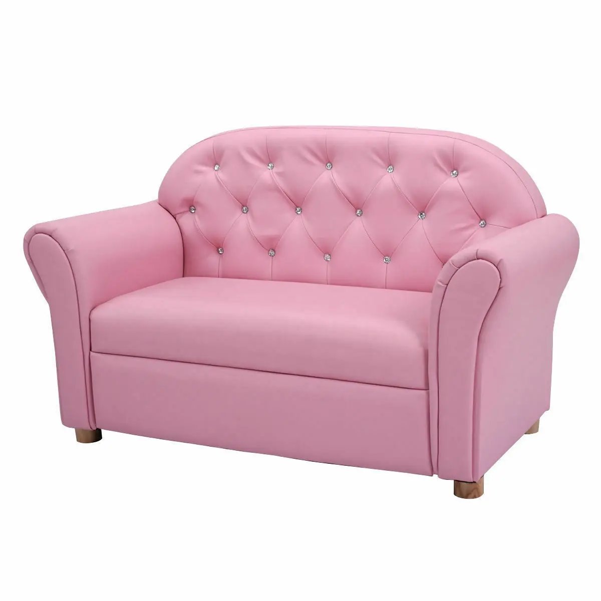 Kids Princess Armrest Chair Lounge Couch by DirectDeals