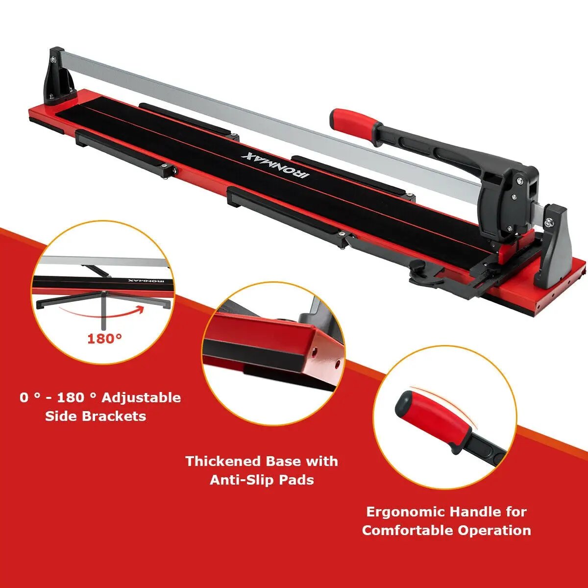 48 Inch Manual Tile Cutter Porcelain Cutter Machine by DirectDeals