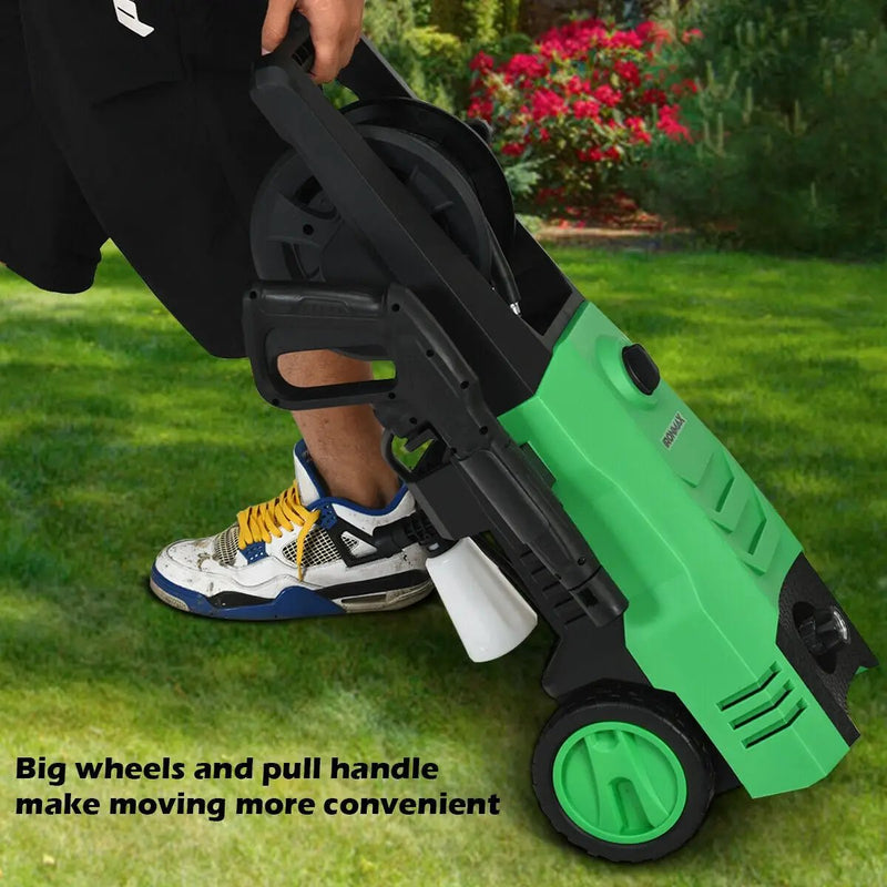 3500PSI Electric Pressure Washer with Wheels by DirectDeals