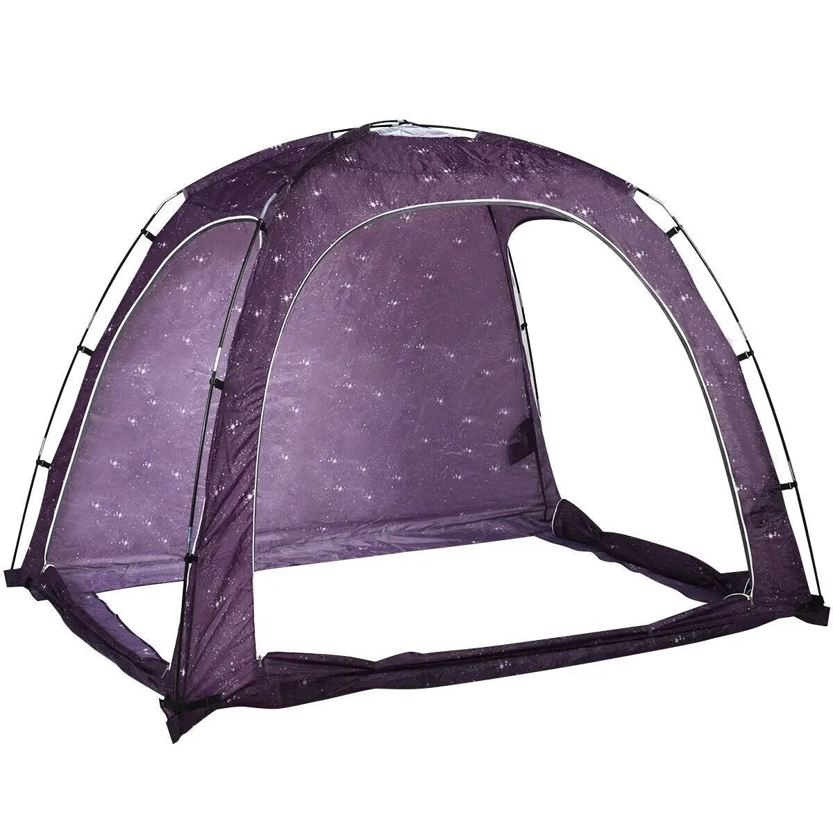 Bed Indoor Privacy Play Tent on Bed with Bag by DirectDeals