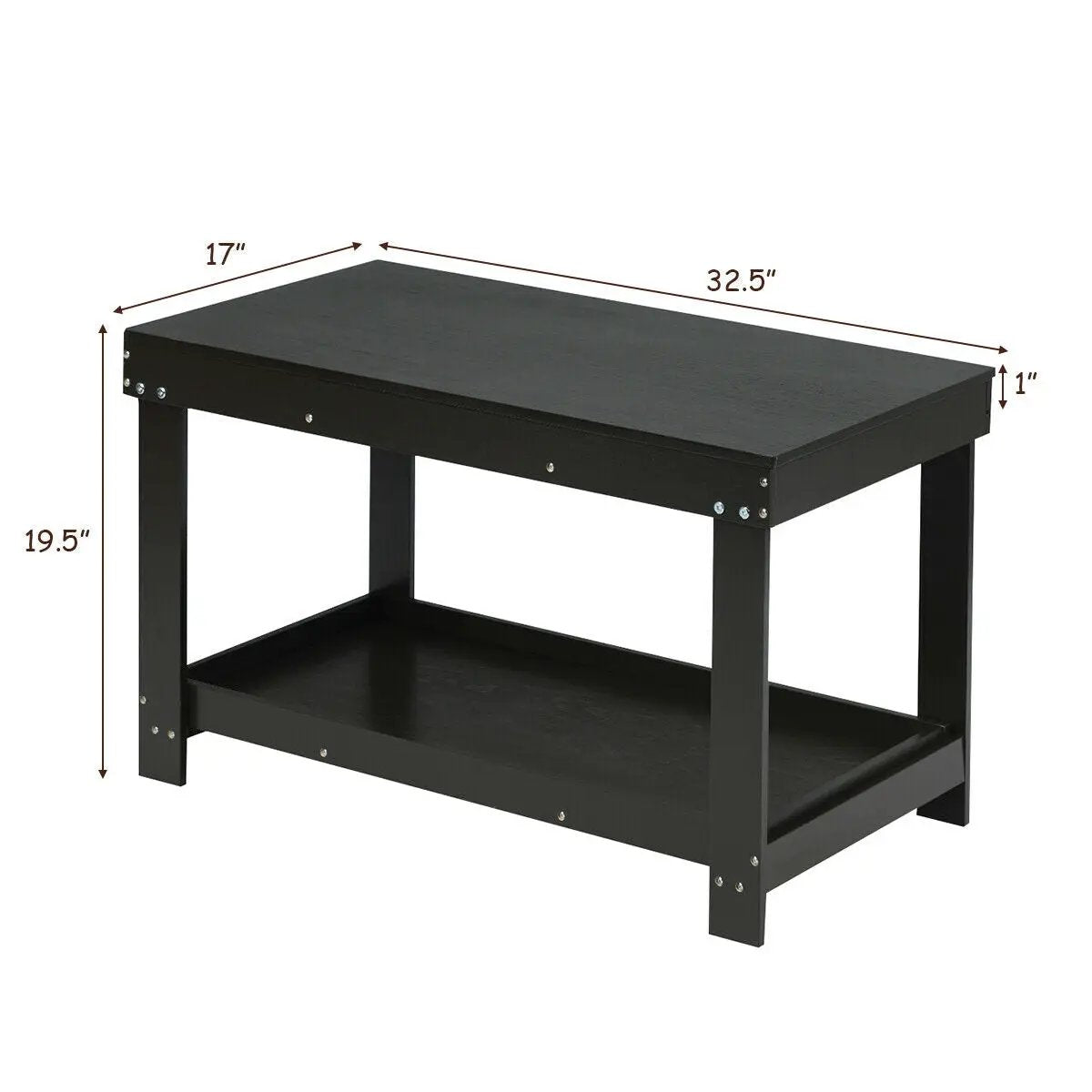 Solid Multifunctional Wood Kids Activity Play Table by DirectDeals
