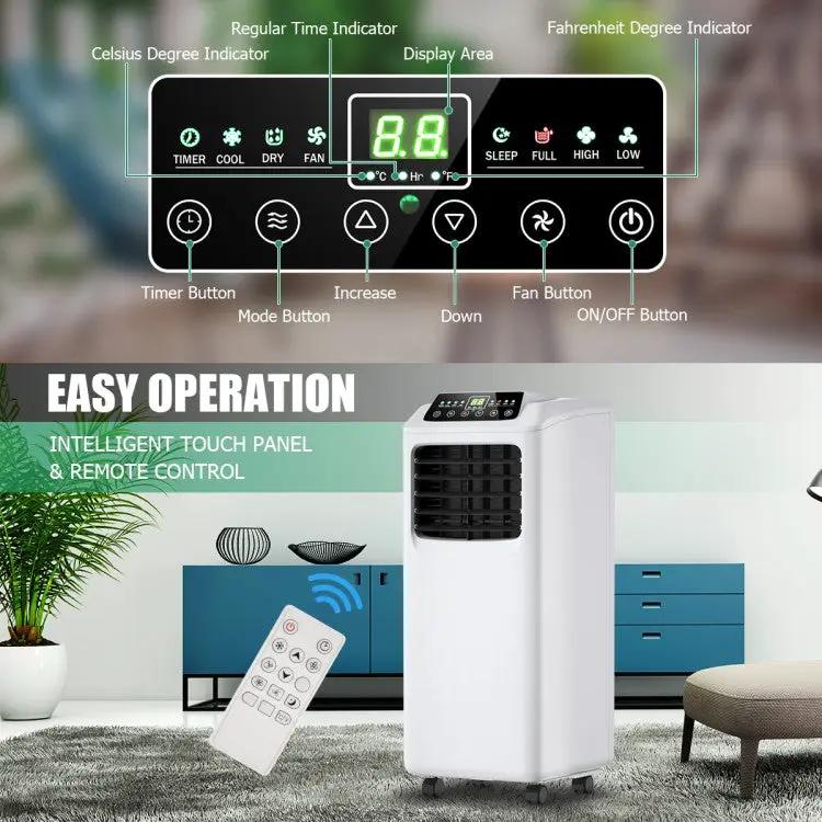 9,000 BTU Portable AC with Remote by DirectDeals