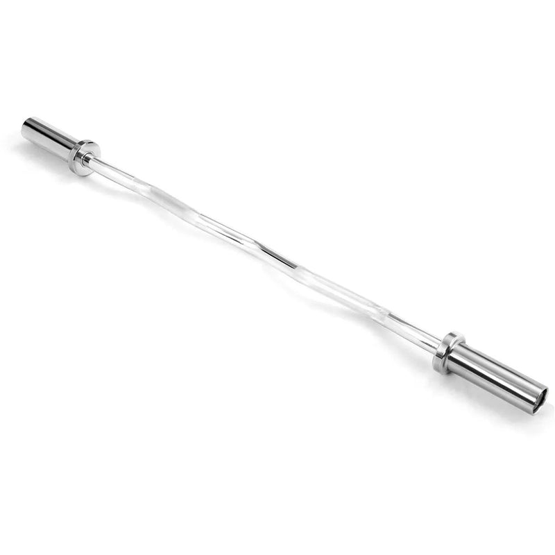 47 Inch Chrome Steel Home Gym Fitness Equipment Bar by DirectDeals