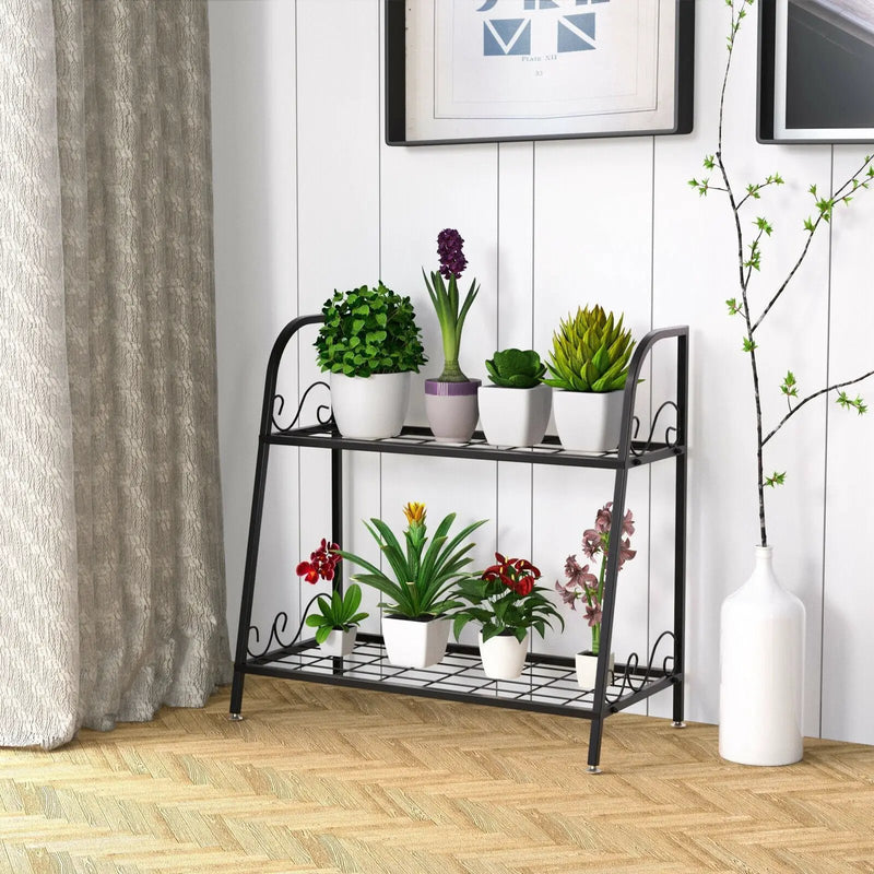 3-Tier Shoe Rack Bench with Adjustable Shelves for Entryway and Living Room by DirectDeals