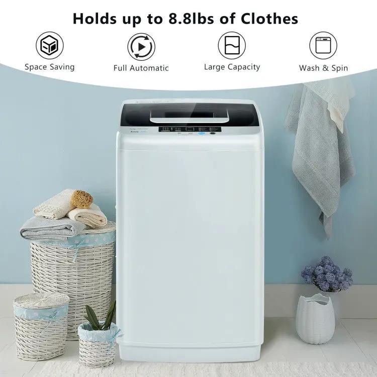 Portable Washer w/ Drain Pump by DirectDeals