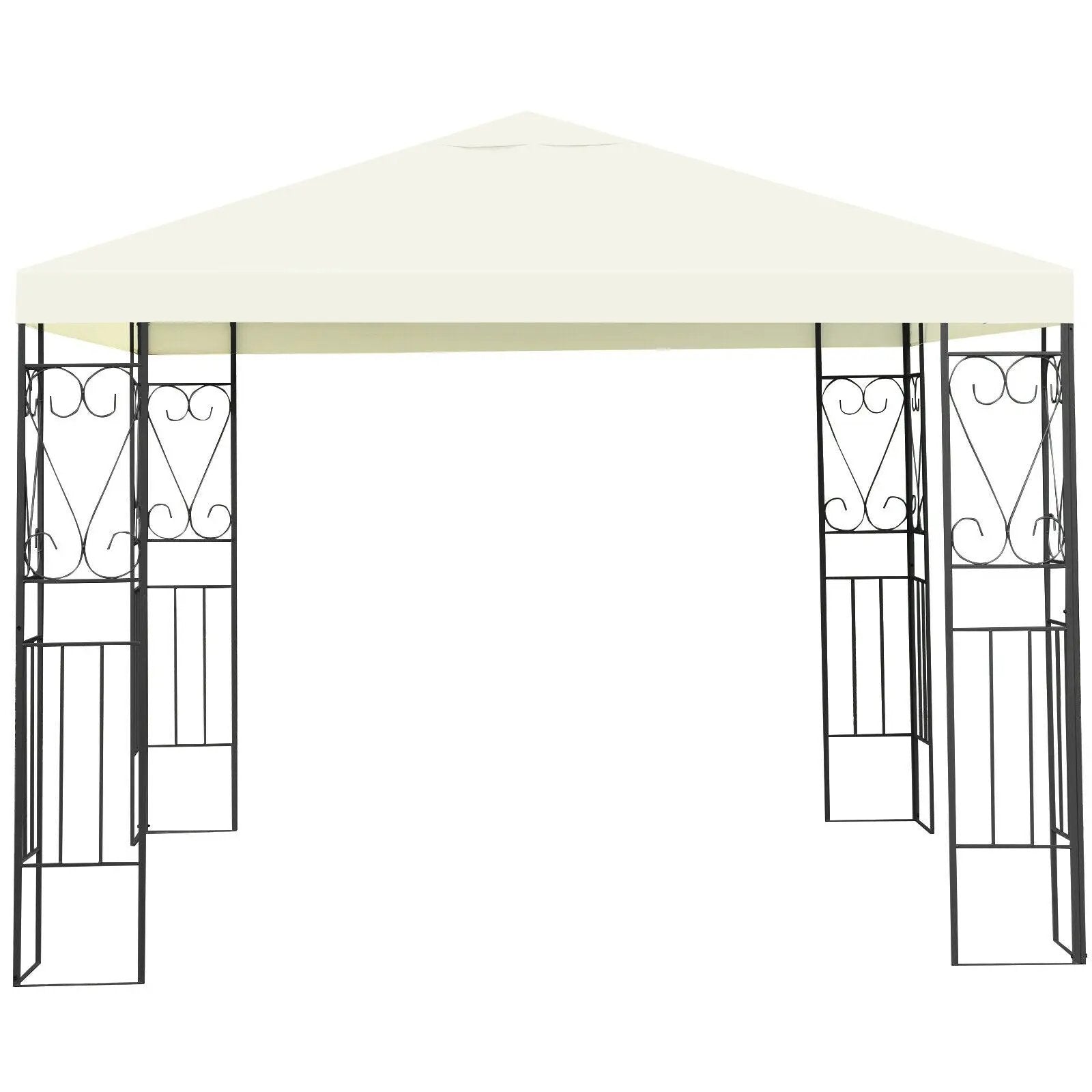 10 x 10 Feet Patio Gazebo Canopy Tent Garden Shelter by DirectDeals