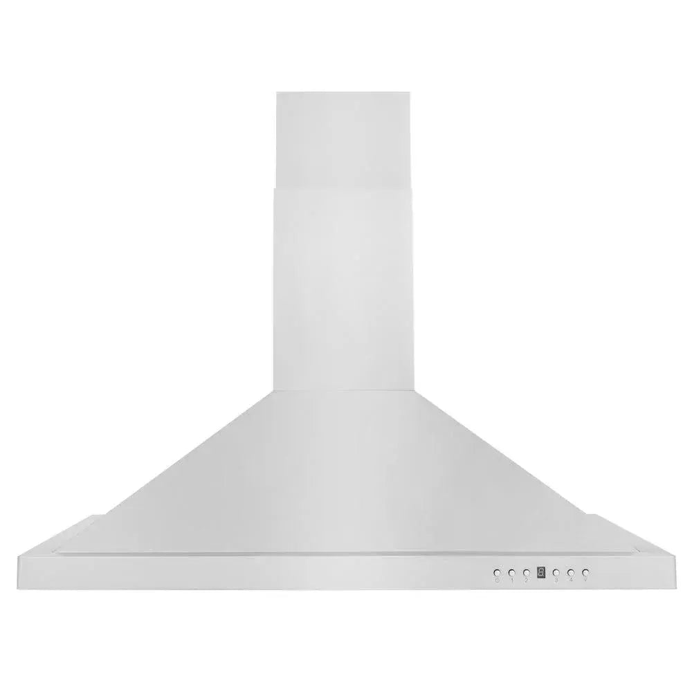 ZLINE 36" Bundle Range RA-BLM-36 & Wall Range Hood KB-36, 2KP-RABLMRH36 by Farmhouse Kitchen and Bath