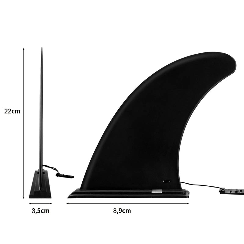 9 Inch Surf and SUP Detachable Center Single Fin for Longboard by DirectDeals