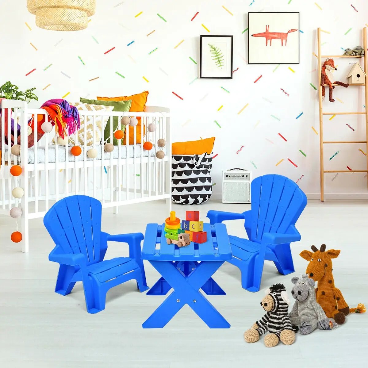 3-Piece Plastic Children by DirectDeals
