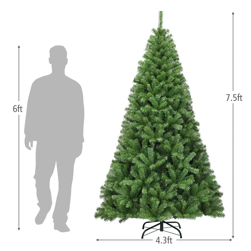 PVC Artificial Christmas Tree Premium Hinged by DirectDeals