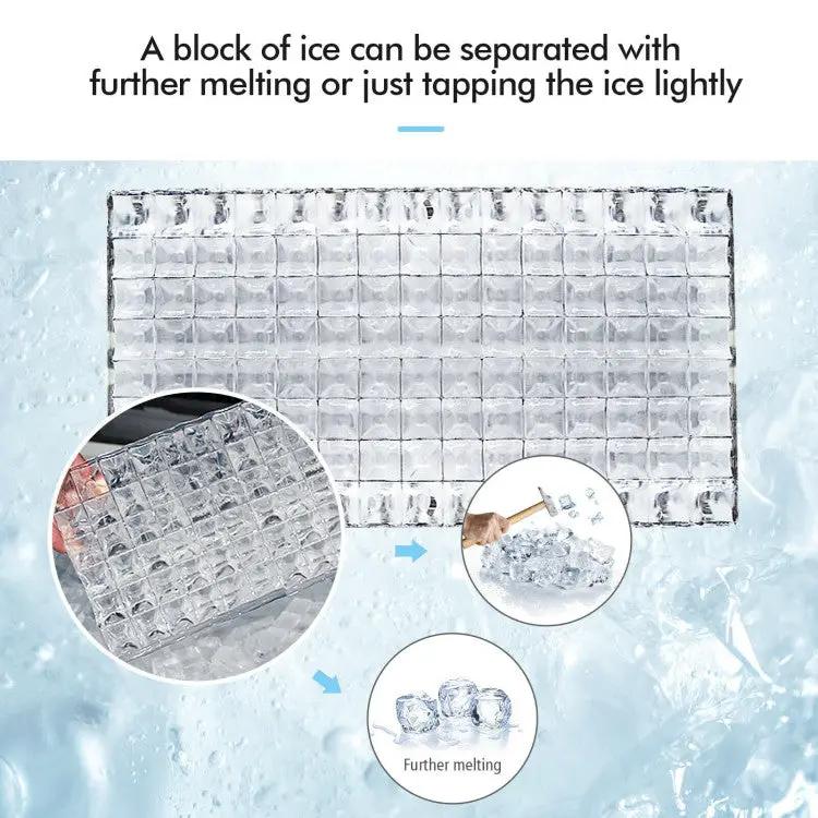 Portable Ice Maker with Scoop & Basket by DirectDeals