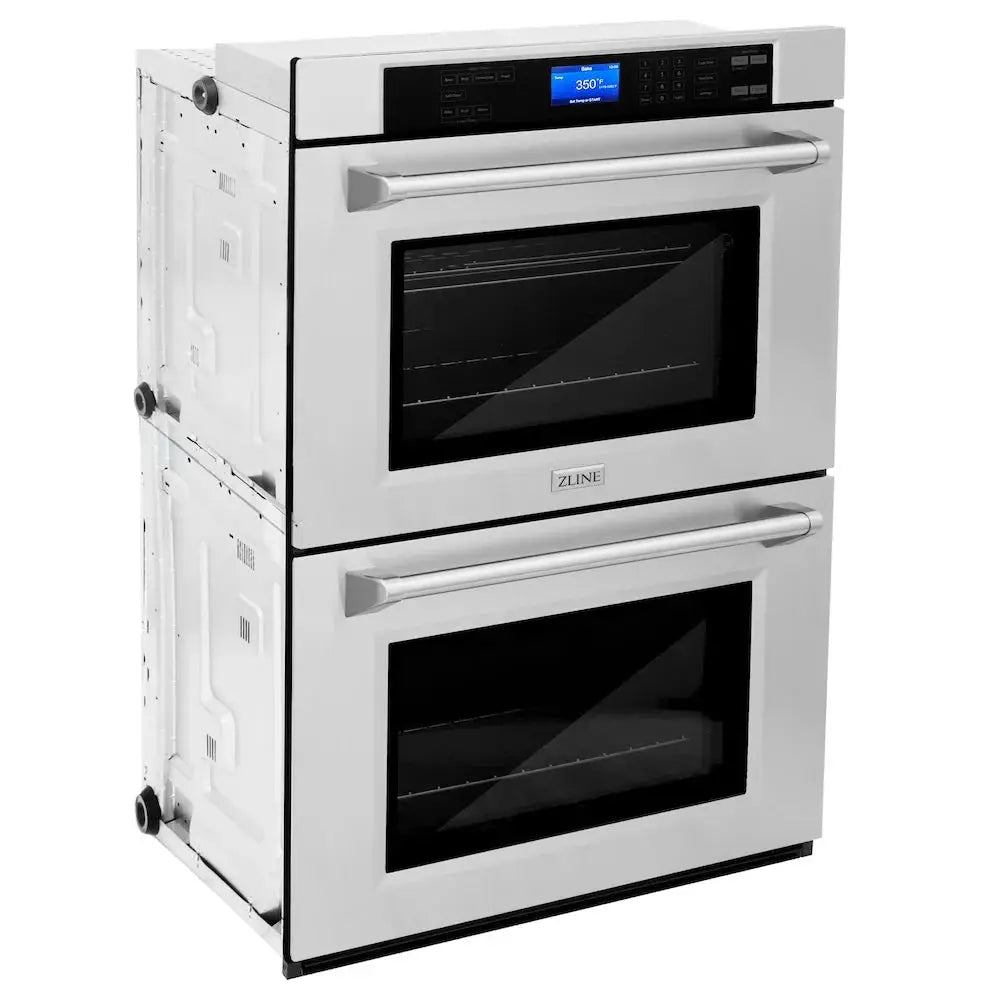 ZLINE 48" Bundle Range Top RT48 & Wall Oven AWD-30, 2KP-RTAWD48 by Farmhouse Kitchen and Bath