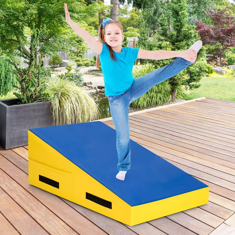 Incline Wedge Ramp Gymnastics Mat by DirectDeals