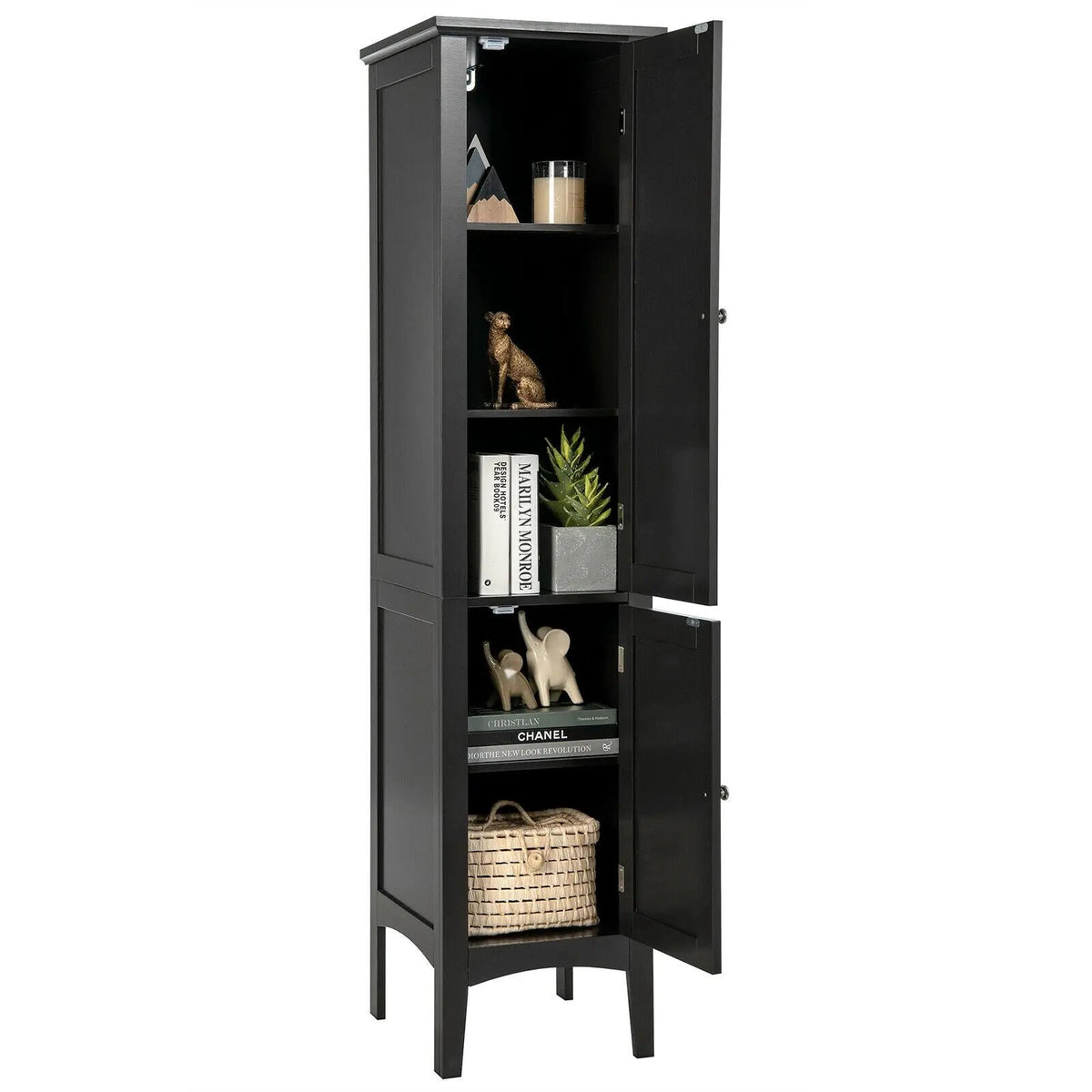 Freestanding Bathroom Storage Cabinet for Kitchen and Living Room by DirectDeals
