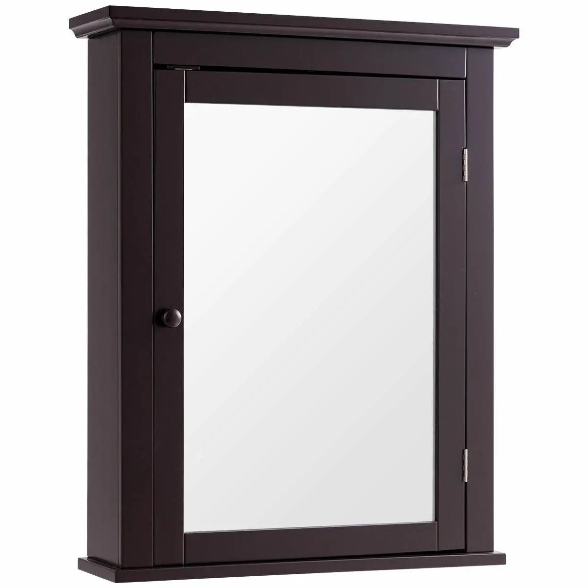 Bathroom Wall Mounted Storage Mirror Medicine Cabinet by DirectDeals