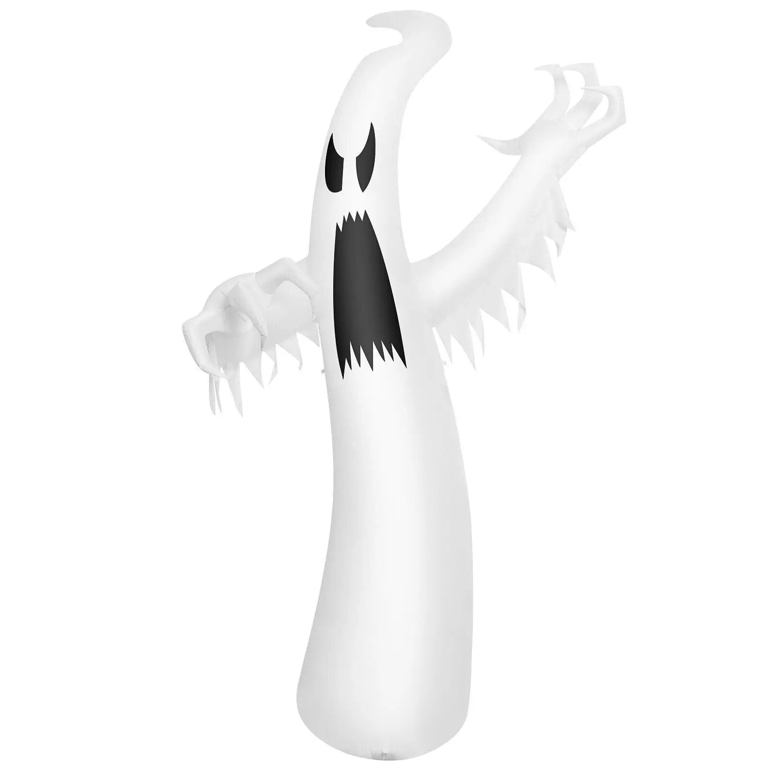 12 Feet Halloween Inflatable Ghost with LED Lights by DirectDeals