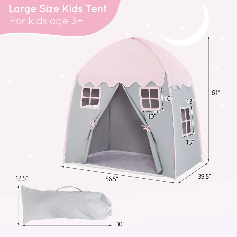 Portable Indoor Kids Play Castle Tent by DirectDeals
