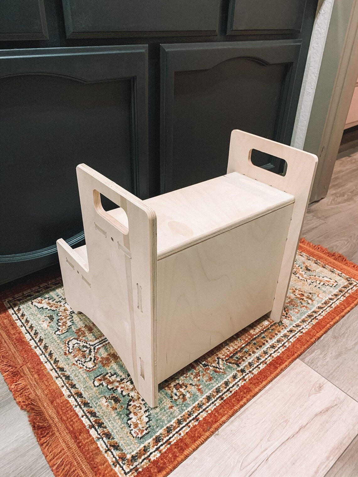 LIAM- Step Stool by Bush Acres