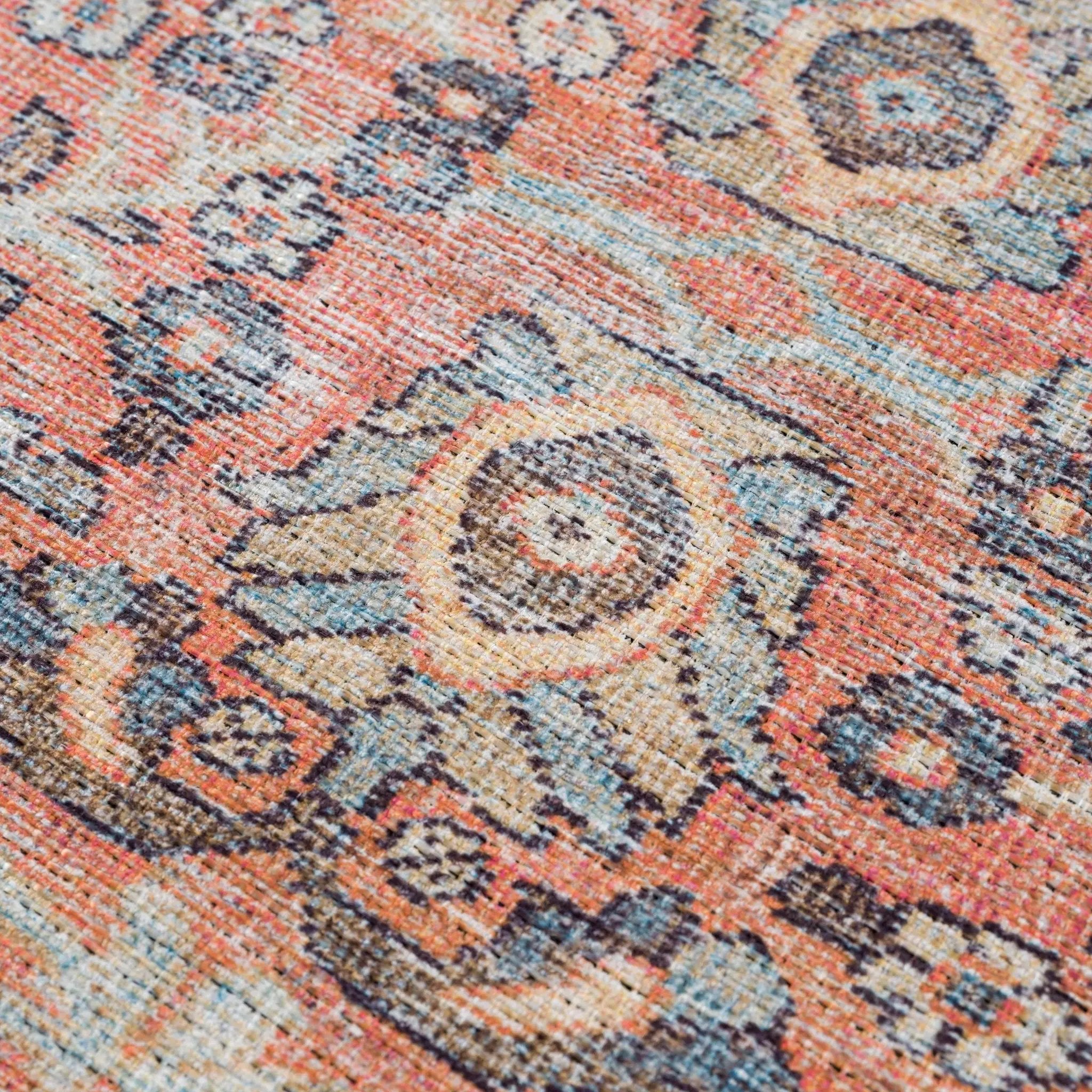 Konstantina Washable Area Rug - Clearance by Boutique Rugs