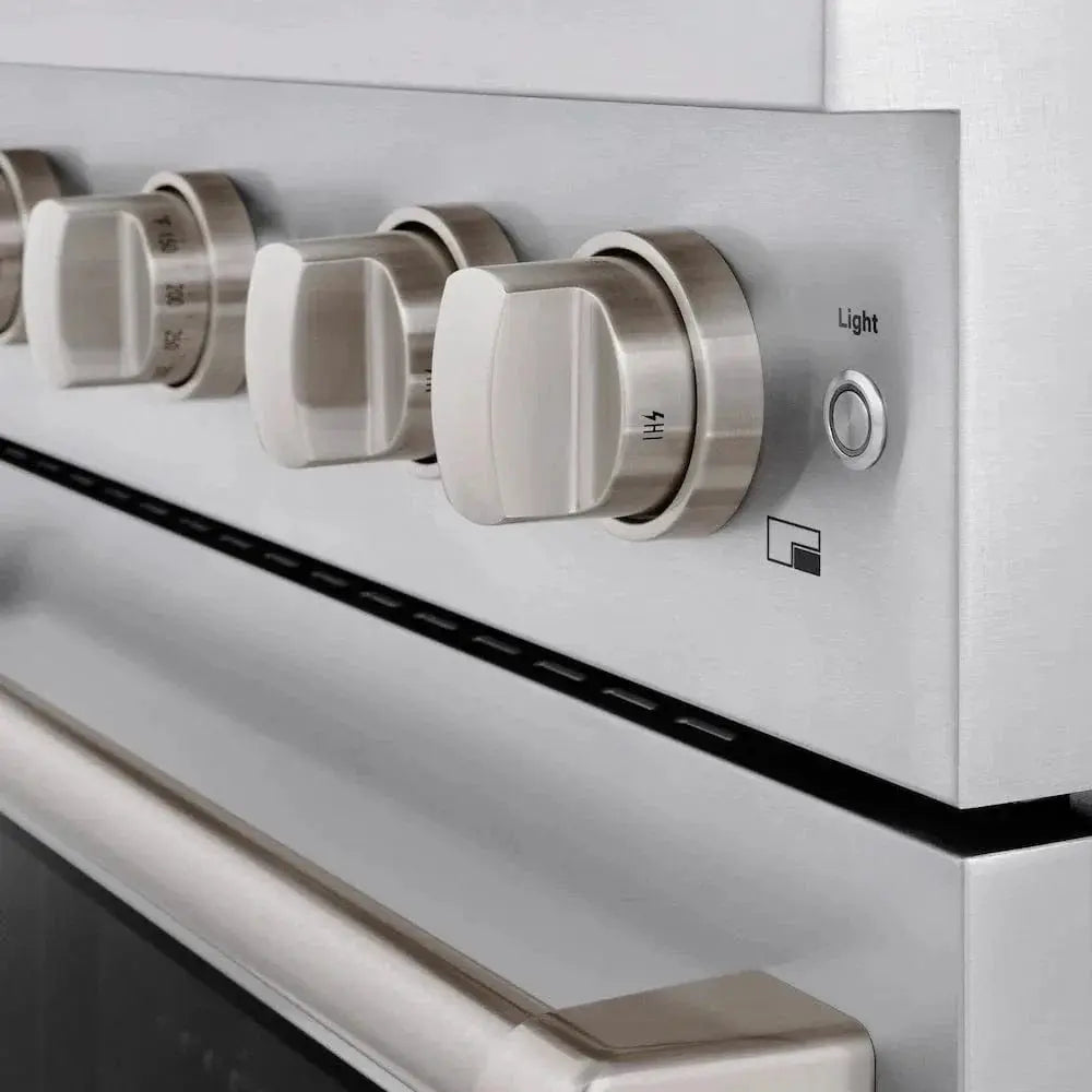 ZLINE 30"Paramount Dual Fuel Range Stainless Steel, SDR30 by Farmhouse Kitchen and Bath