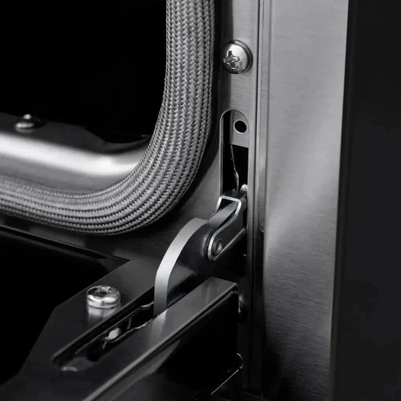 ZLINE 30"Paramount Dual Fuel Range Black Stainless Steel, SDRB-30 by Farmhouse Kitchen and Bath