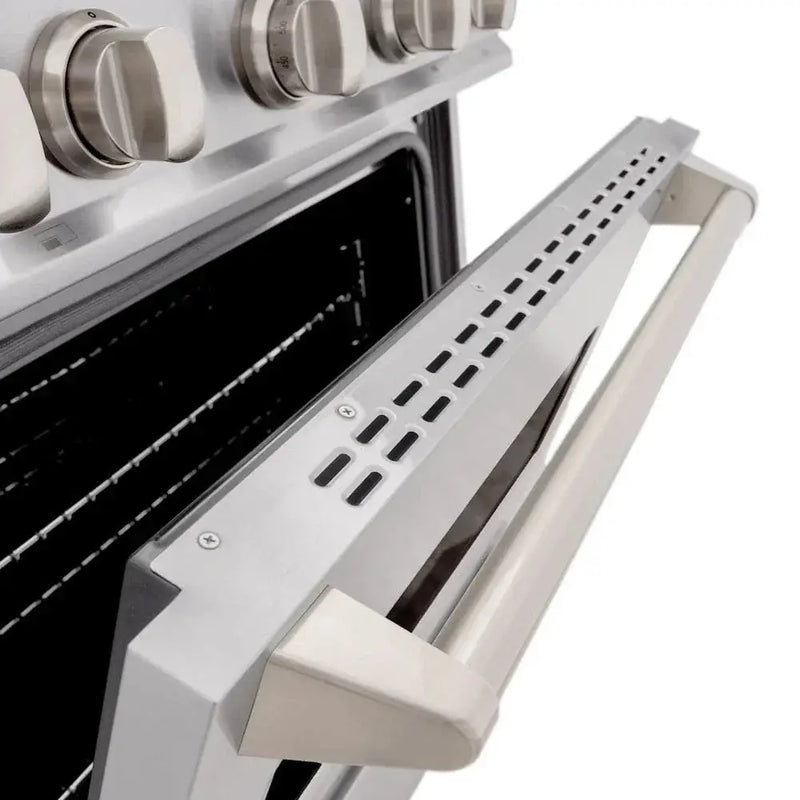 ZLINE 30"Classic Gas Range, Convection Gas Oven, Stainless Steel, CGR30 by Farmhouse Kitchen and Bath
