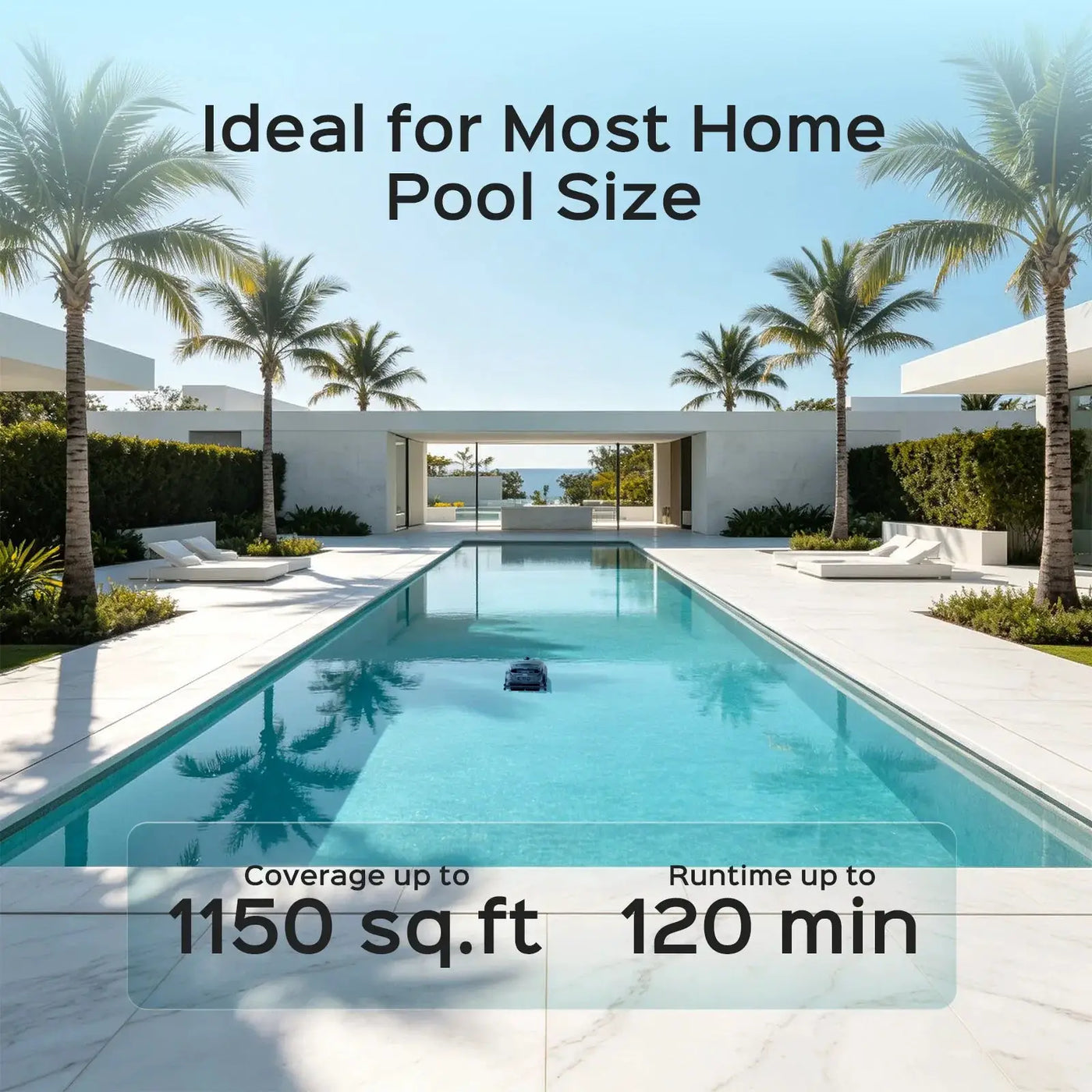 WYBOT B1 Cordless Robotic Pool Cleaner by WYBOT