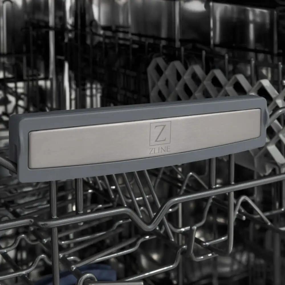 ZLINE Autograph 18" Dishwasher Stainless, Champagne Bronze DWVZ-18-CB by Farmhouse Kitchen and Bath