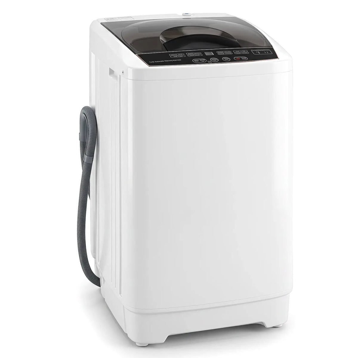 9.93 lbs Full Automatic Washing Machine with 8 Programs by DirectDeals