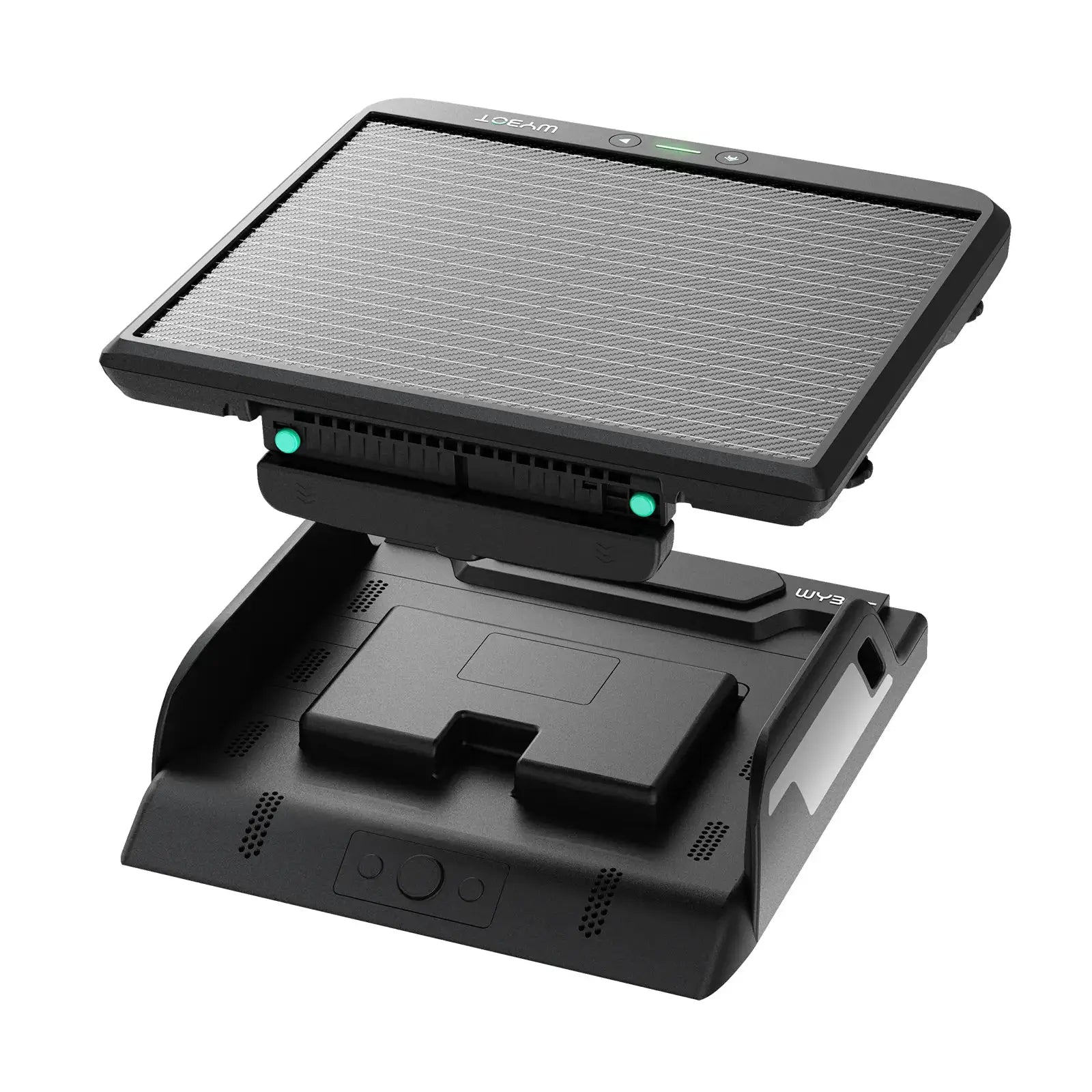 WYBOT S2 Solar with Solar-Powered Charging Dock Robotic Pool Cleaner by WYBOT