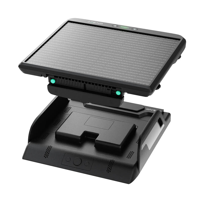 WYBOT S2 Solar with Solar-Powered Charging Dock Robotic Pool Cleaner by WYBOT
