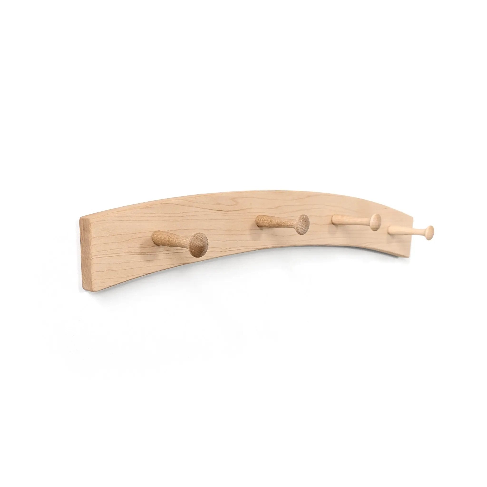 Arch Coat Rack by NookWoodworking