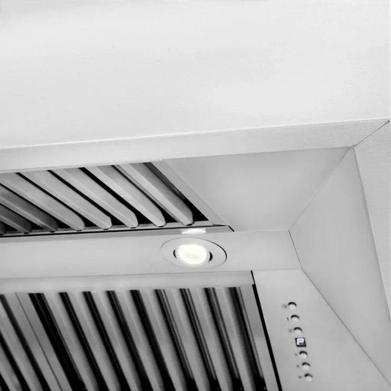 ZLINE 48" Bundled Stainless DualRange RangeHood Dishwasher 3KP-RASRH48-DW by Farmhouse Kitchen and Bath