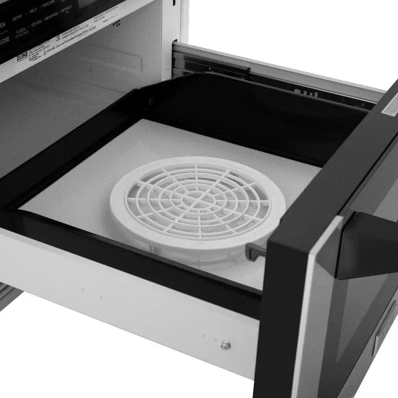 ZLINE 24" Microwave Drawer, Stainless Steel, Bronze MWDZ-1-H-MB by Farmhouse Kitchen and Bath