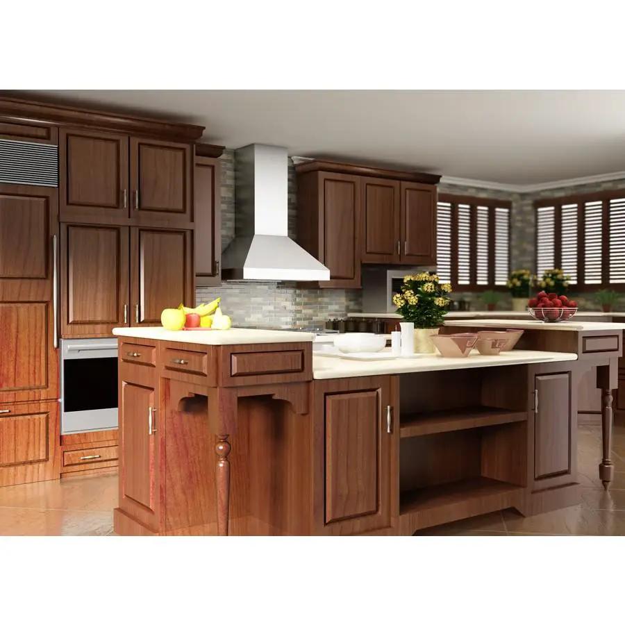 ZLINE 48" Remote Blower, Stainless Wall Range Hood, 597-RS-48-400 by Farmhouse Kitchen and Bath
