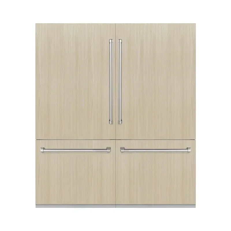 ZLINE 72" Panel Ready Built-In Bottom Freezer Refrigerator,Water Dispenser, Ice Maker, RBIT-72 by Farmhouse Kitchen and Bath