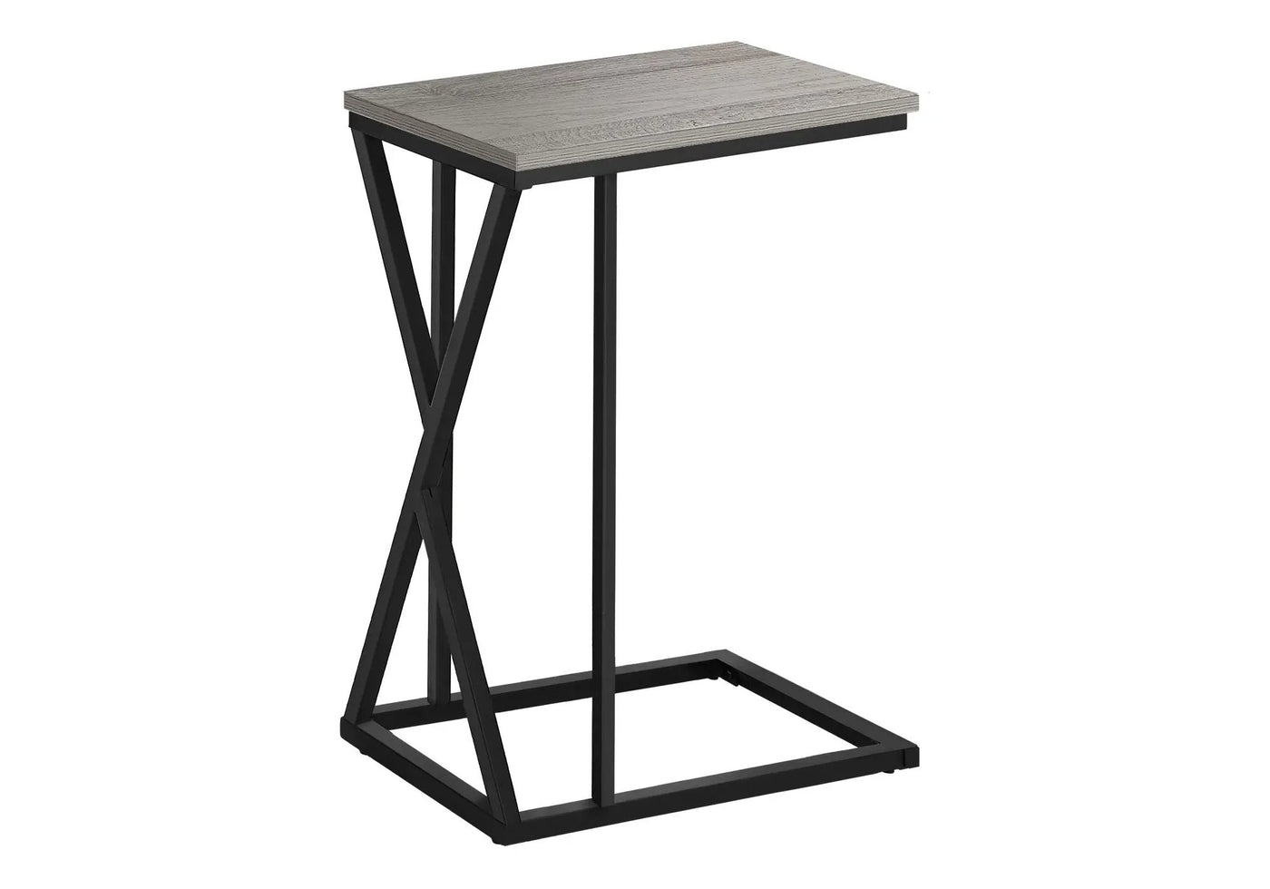Accent Table C-Shaped - Contemporary Modern by HouseOfZazla