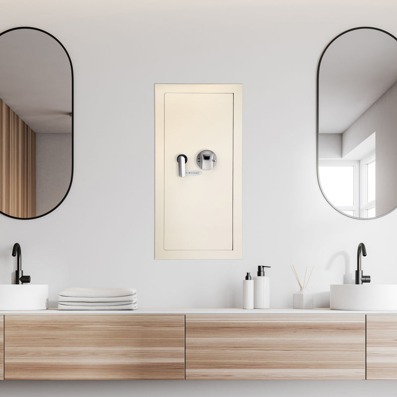 Durable Biometric Wall Safe by HouseOfZazla