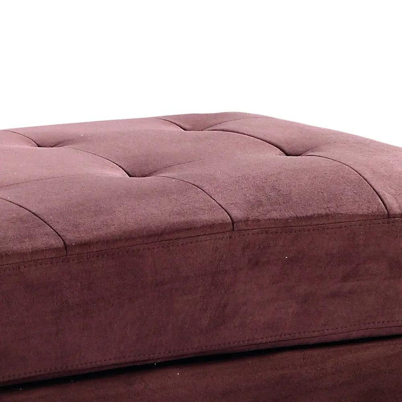 Chic Contemporary Ottoman by HouseOfZazla