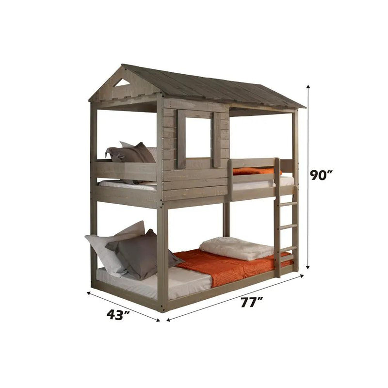 Darlene - Bunk Bed by Unique Piece Furniture